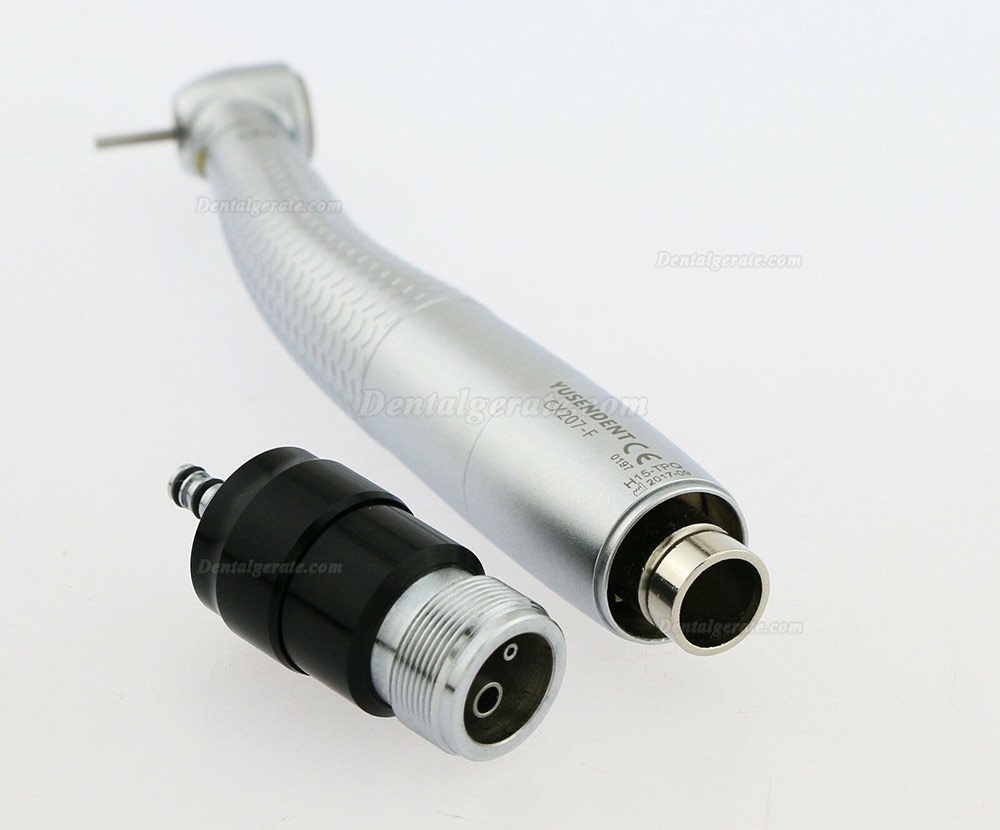 YUSENDENT 2/4 Loch E-Generator LED Hochgeschwindigkeitshandst&uuml;ck NSK Phatelus Kupplung CX207-F-PQ